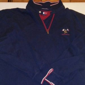 Vintage Tommy Hilfiger Half Zip XL