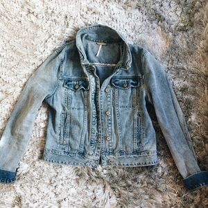 Free People Denim Jacket