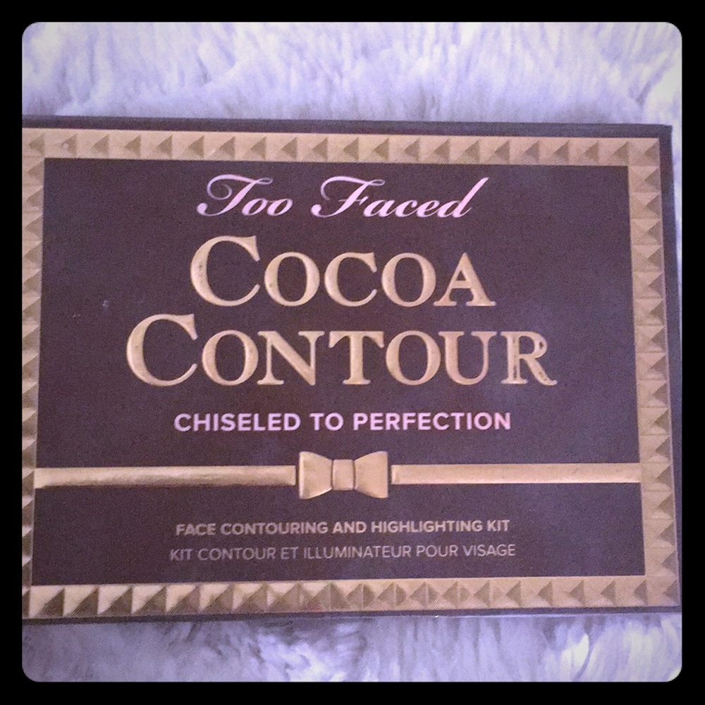 Barely used Too Faced Contour pallet