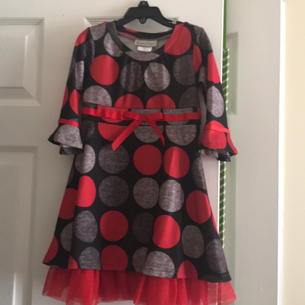 Polka dot dress
