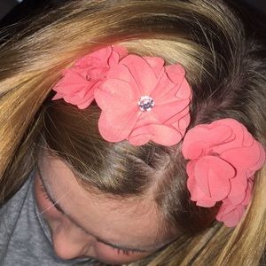 Flower crown headband