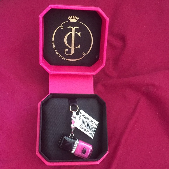 Juicy Couture Jewelry - Juicy Couture Nail Polish Charm