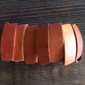 🌴Island Wood stretchable bracelet