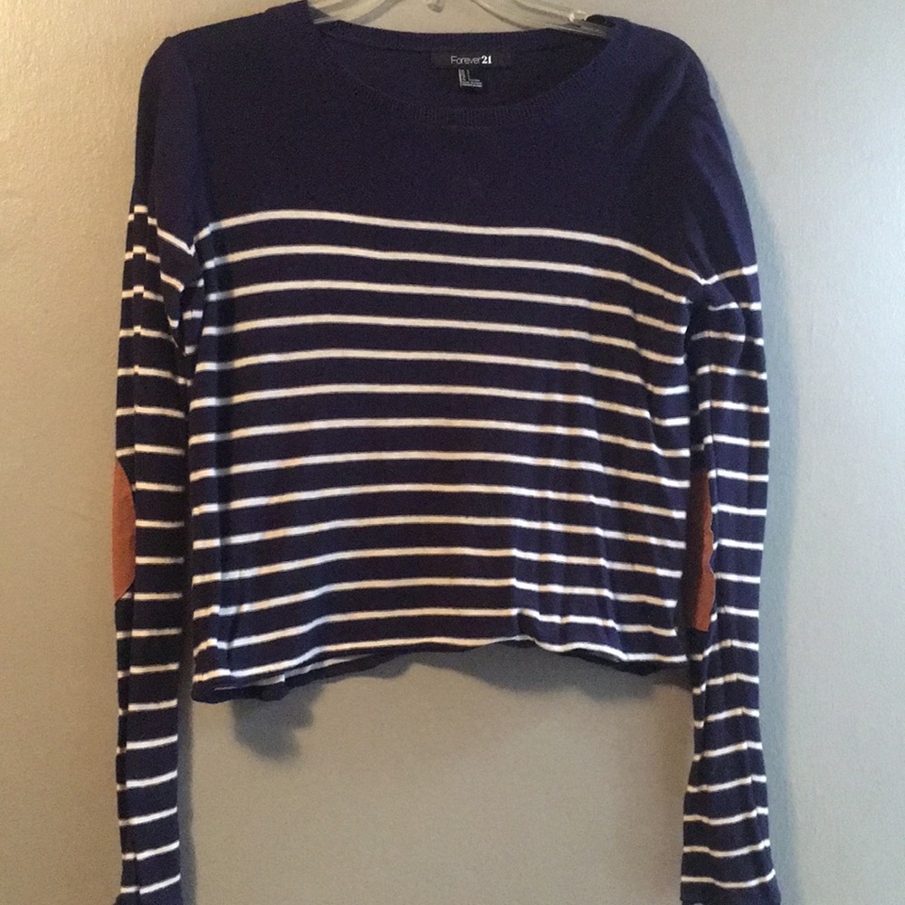 Preppy sweater