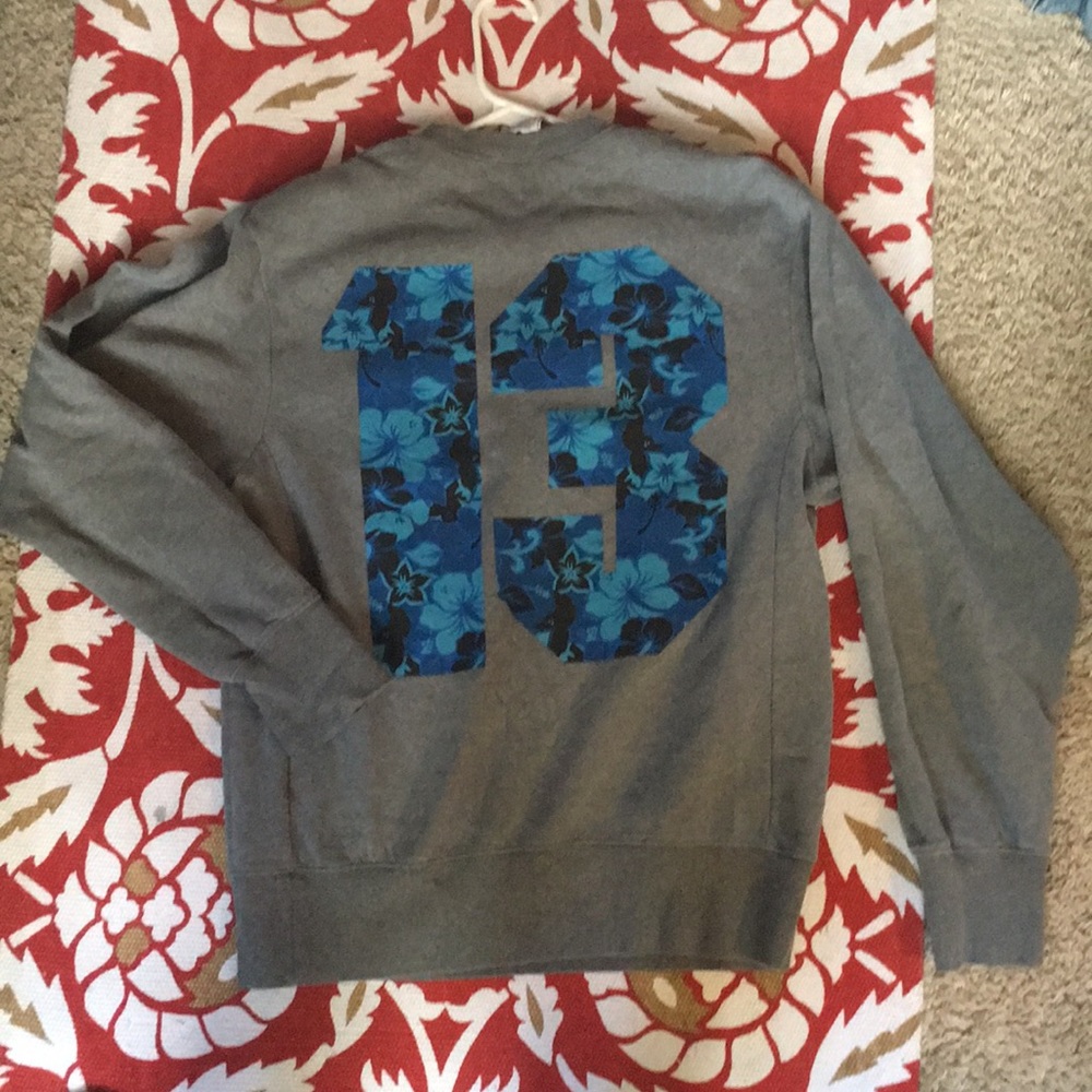 Vintage Nike sweatshirt !!!RARE NIKE WAVE LOGO