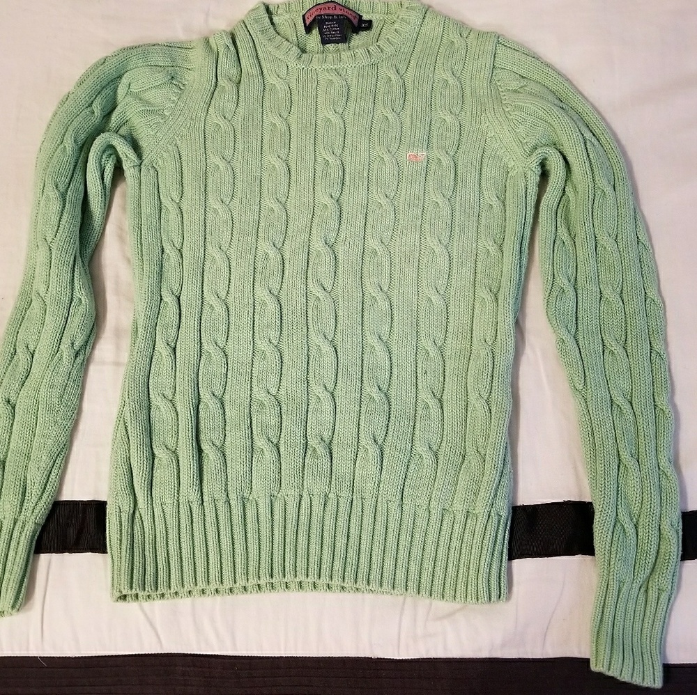 Vineyard Vines Green Sweater