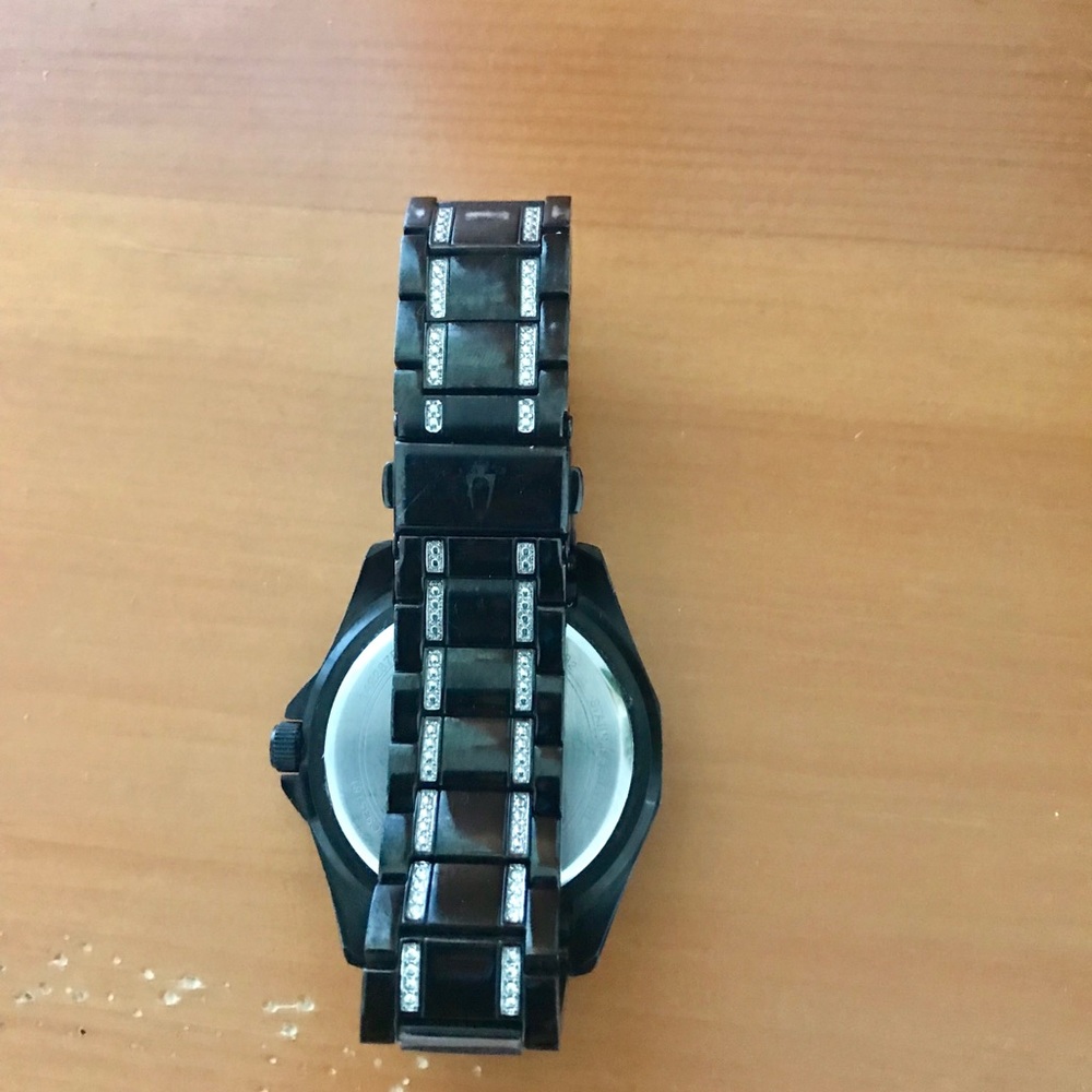 Bulova Black Ceramic Watch - Picture 2 of 5