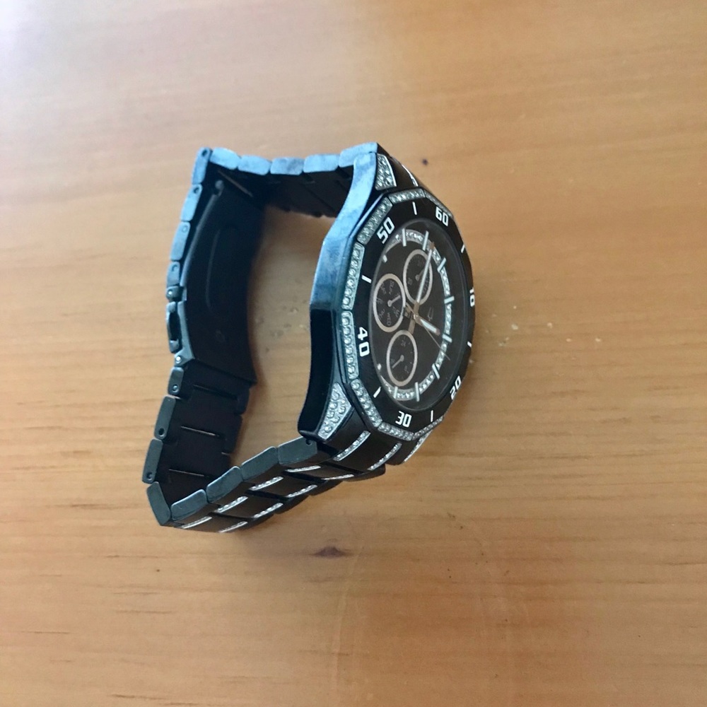 Bulova Black Ceramic Watch - Picture 3 of 5