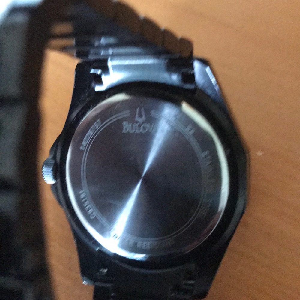 Bulova Black Ceramic Watch - Picture 5 of 5