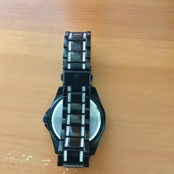 Bulova Black Ceramic Watch