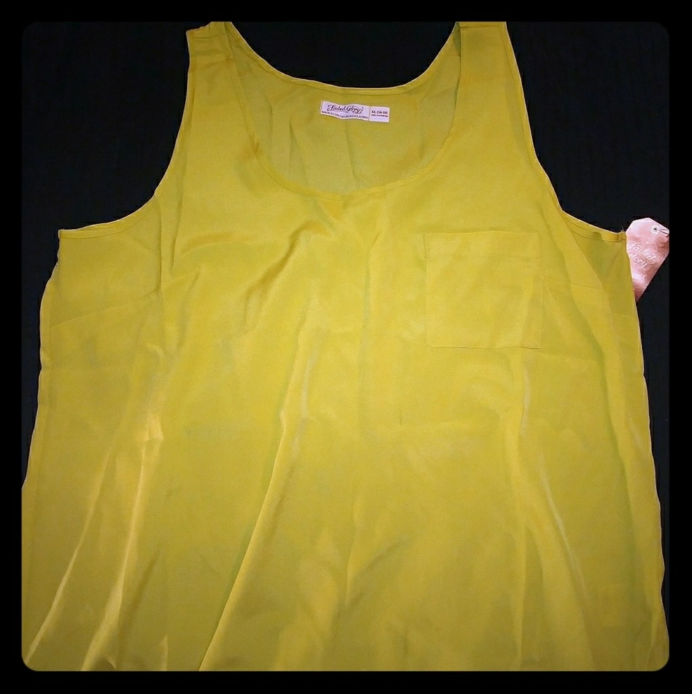 Faded Glory tank top NWT