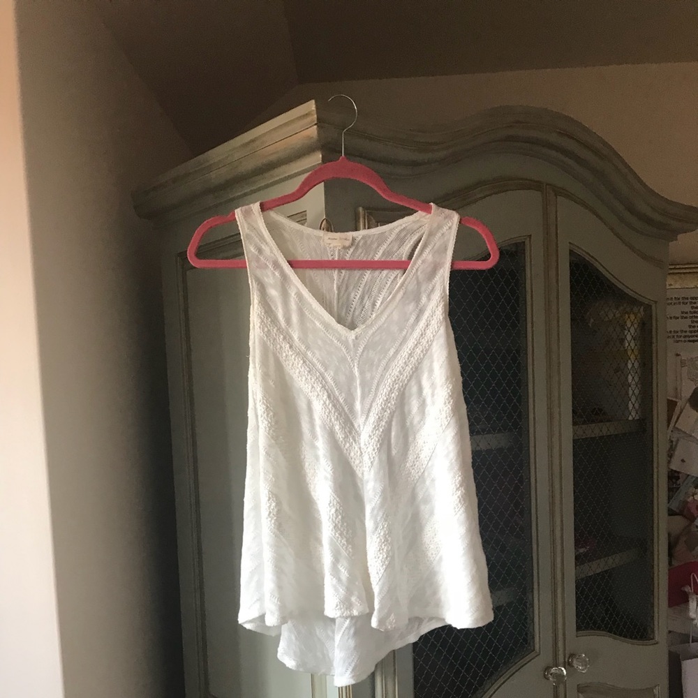 White Tank Top