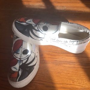 Night Before Christmas slip on