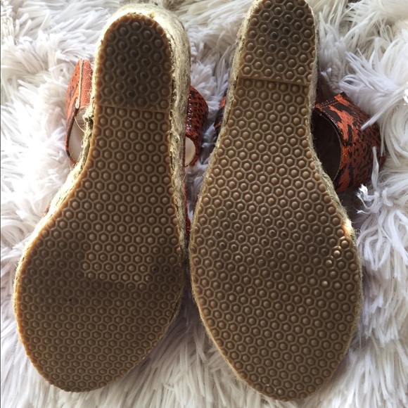  Sale Python Double Strap Cyrus Wedges CCO - Picture 5 of 5