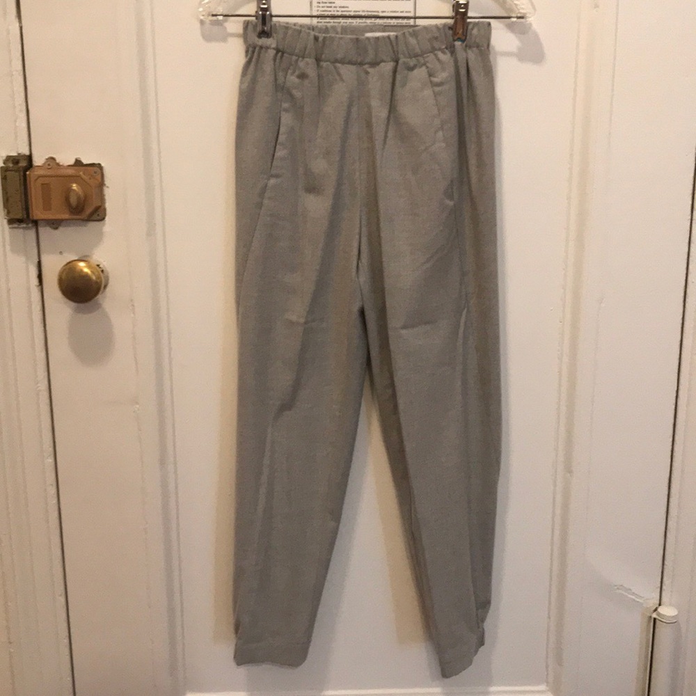 Aritzia Light gray Babaton Dexter pant