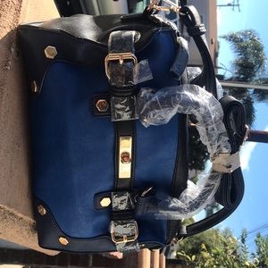 cute blue purse
