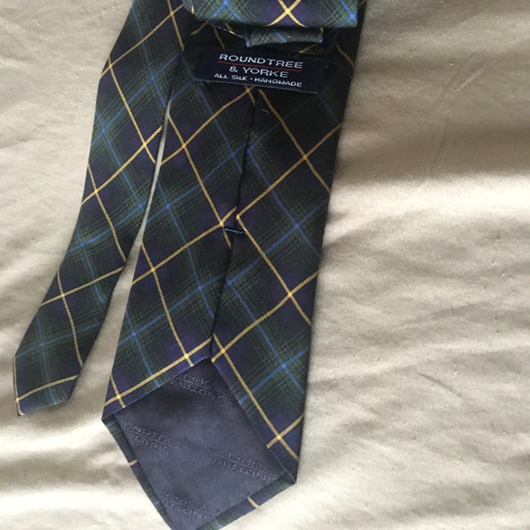 Silk Men's Tie - Picture 3 of 3