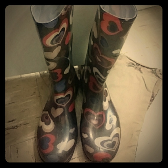 Shoes - SOLD!!!Rain boots