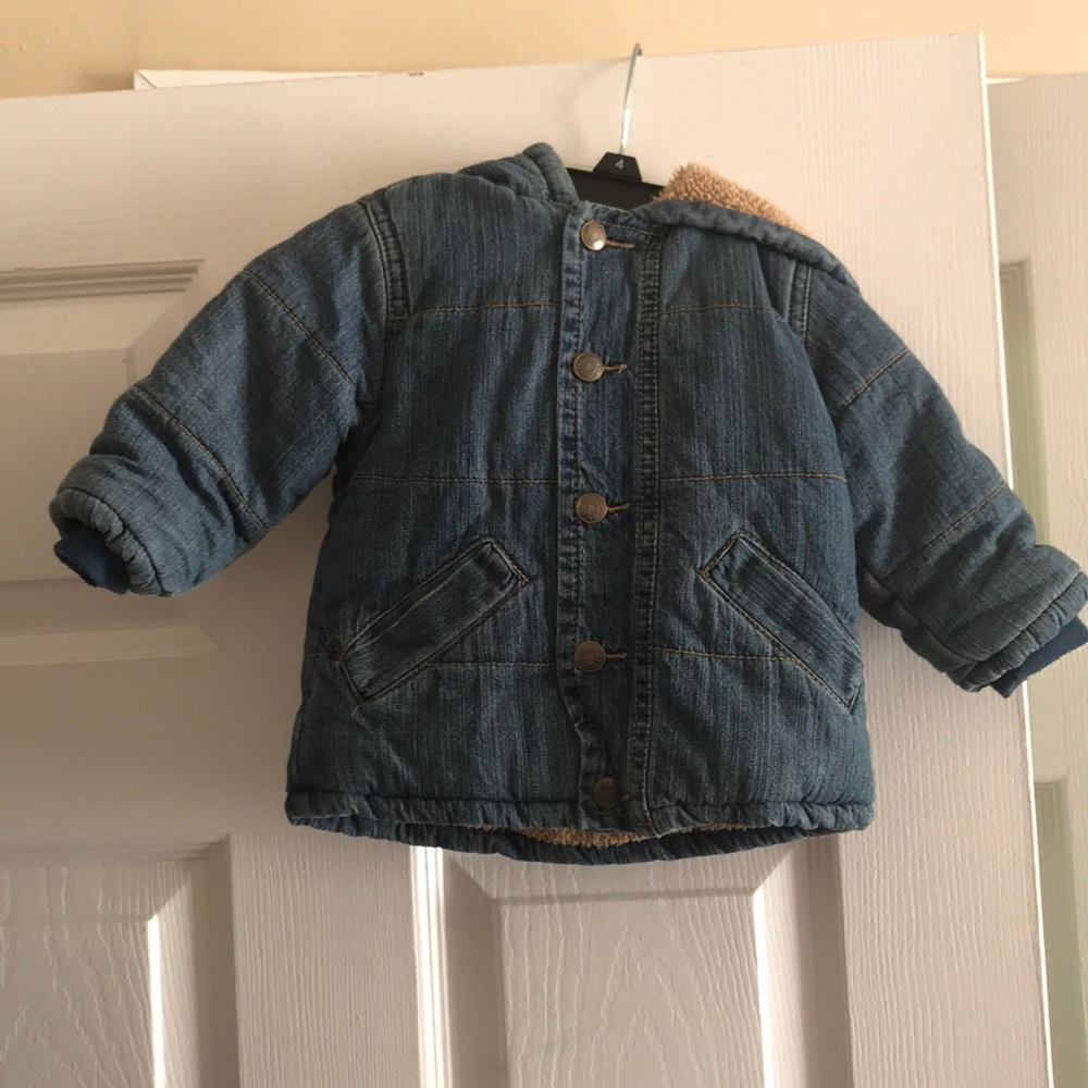 Denim coat