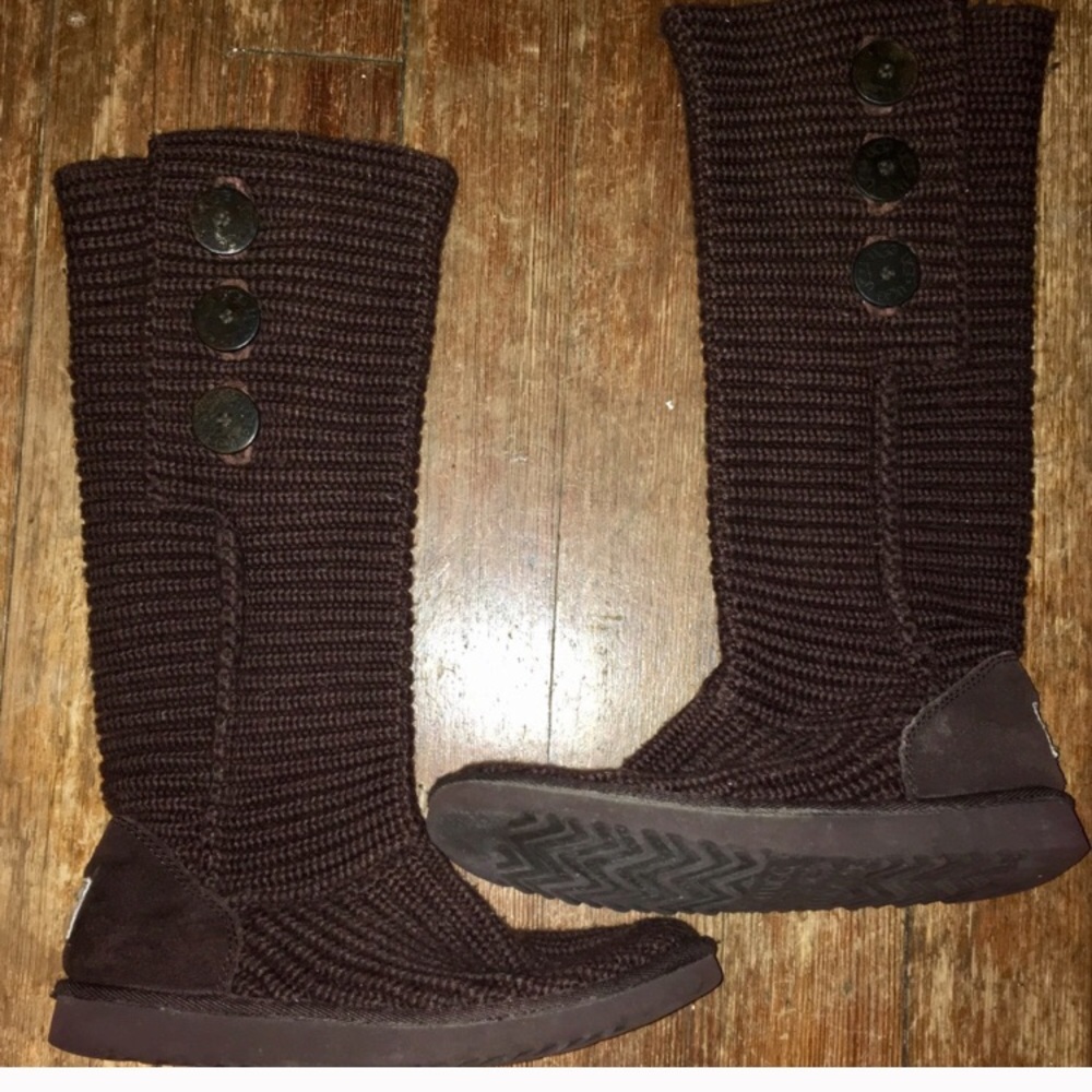Ugg Cardy sweater boots