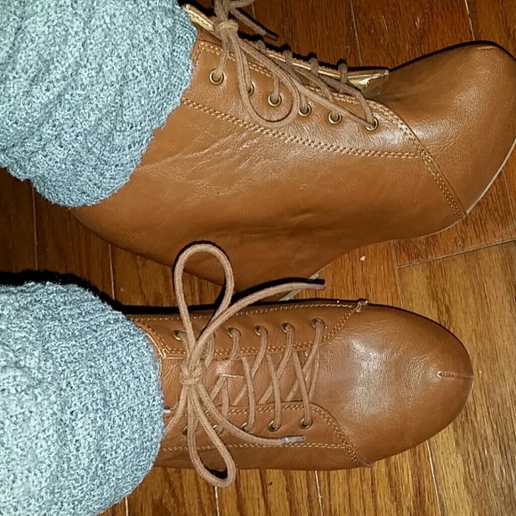 Lace up platform shoes - Picture 6 of 6