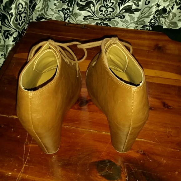 Lace up platform shoes - Picture 4 of 6