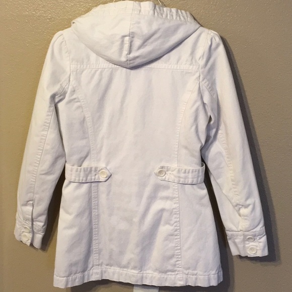 Roxy Trench Coat with Hood - Picture 2 of 3