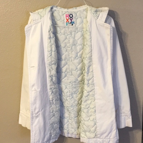 Roxy Trench Coat with Hood - Picture 3 of 3