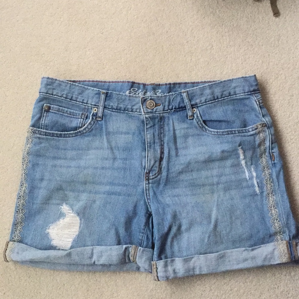 Eddie Bauer Jean shorts
