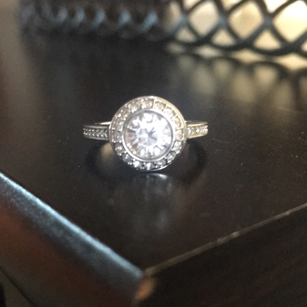 Swarovski ring size 7