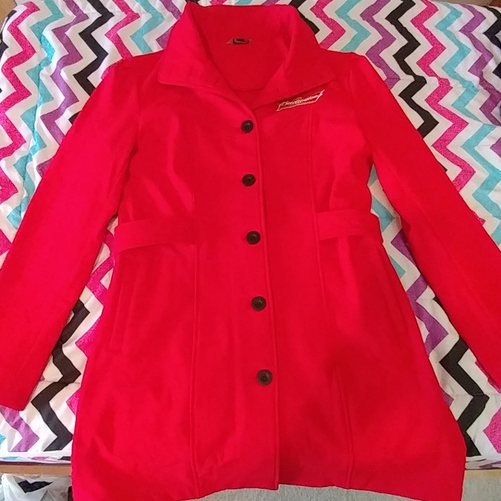 Ladies softshell trench coat