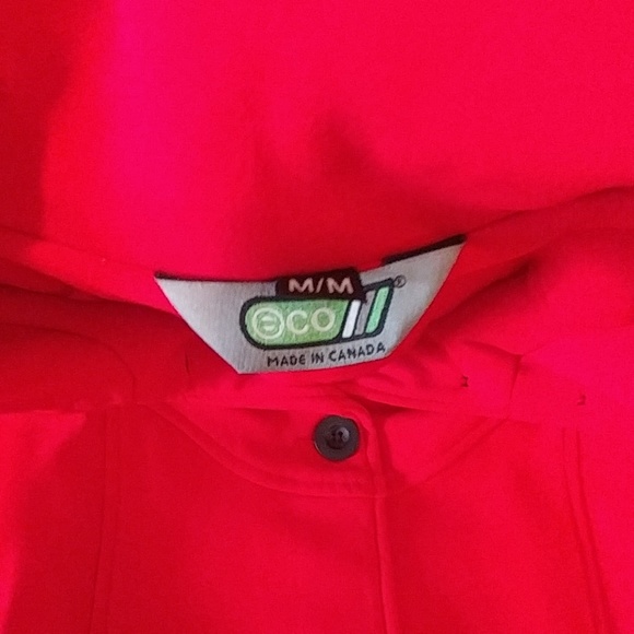 Ladies softshell trench coat - Picture 2 of 4