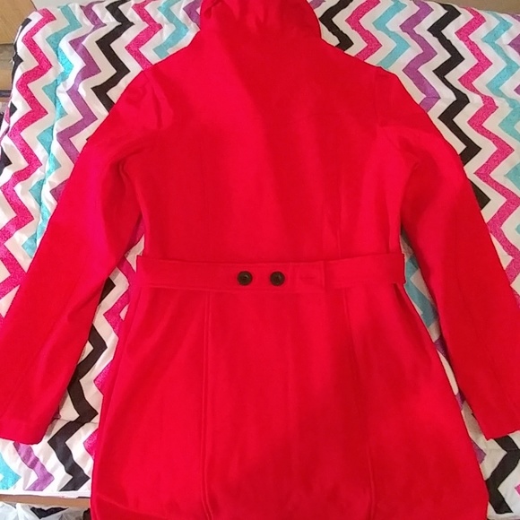 Ladies softshell trench coat - Picture 4 of 4