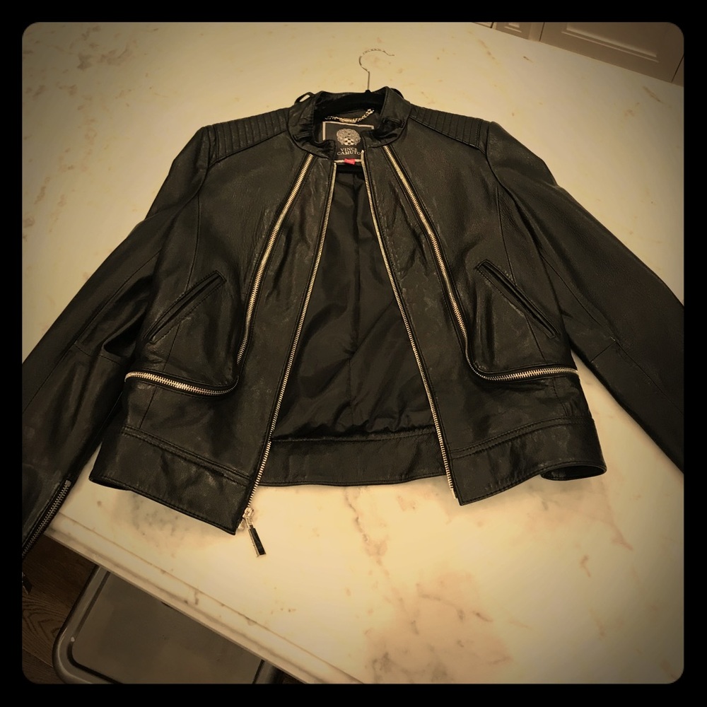 Vince Camuto Leather Jacket