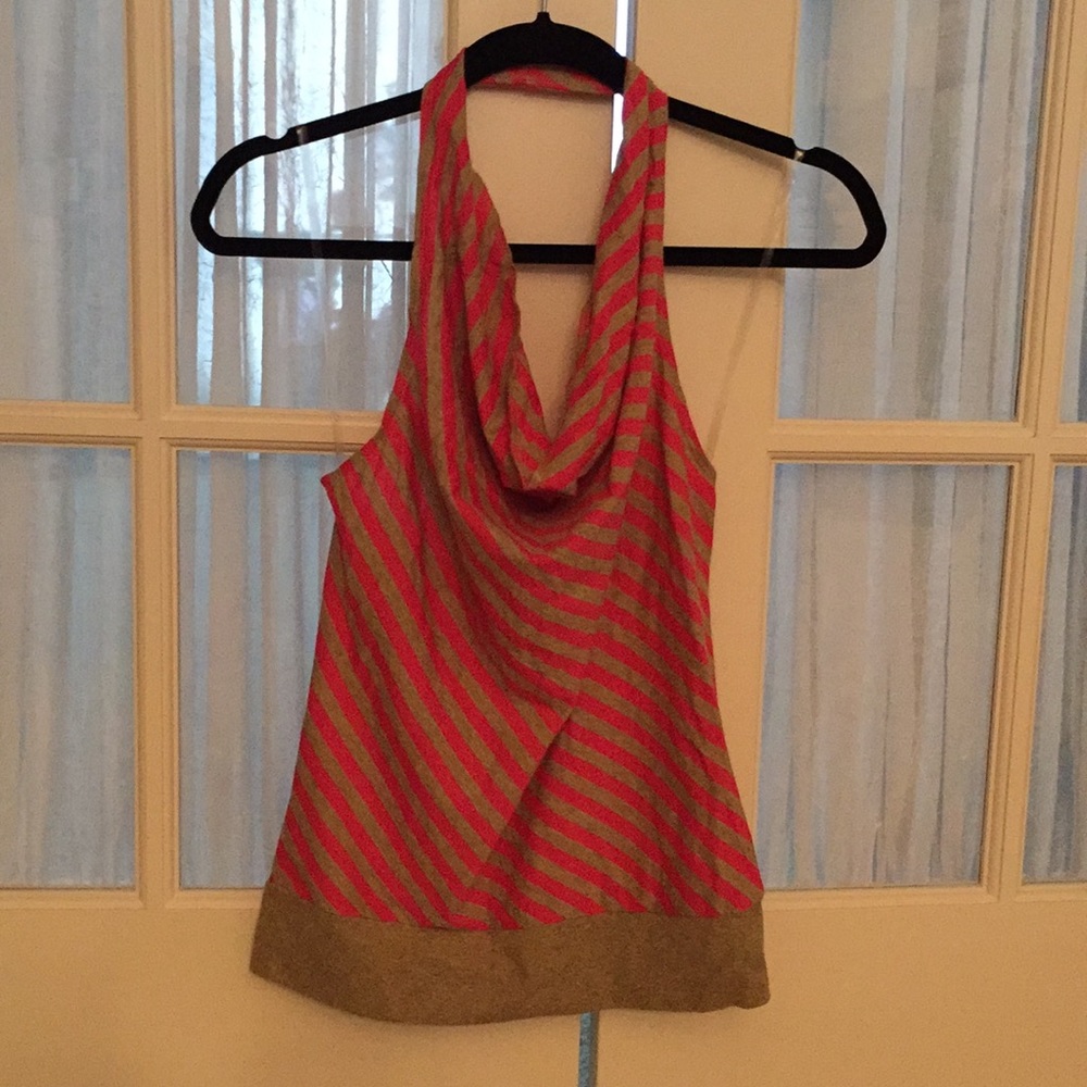 Limelight halter top