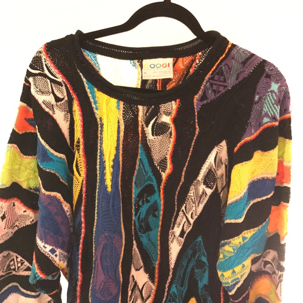 Authentic Coogi Sweater M 90s/80s hip hop biggie