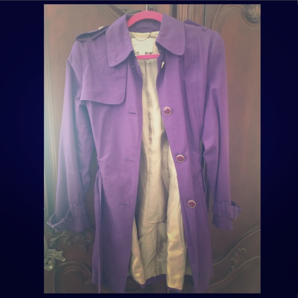 Banana republic trench coat