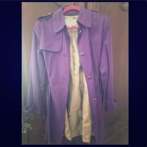 Banana republic trench coat