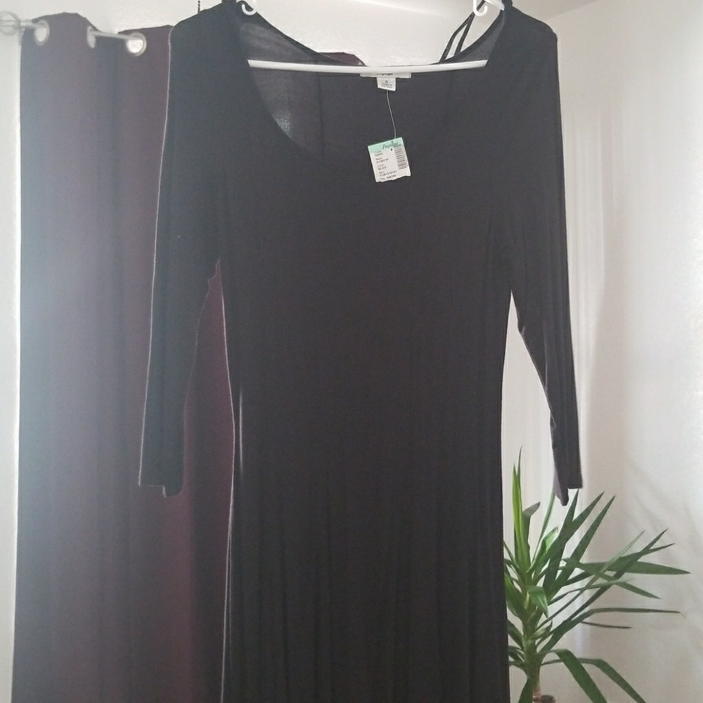 Brand new papaya dress