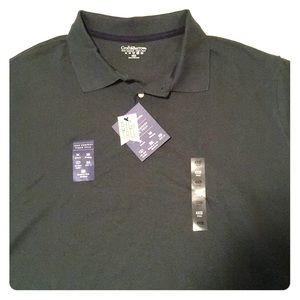 A brand new Croft and barrow green polo