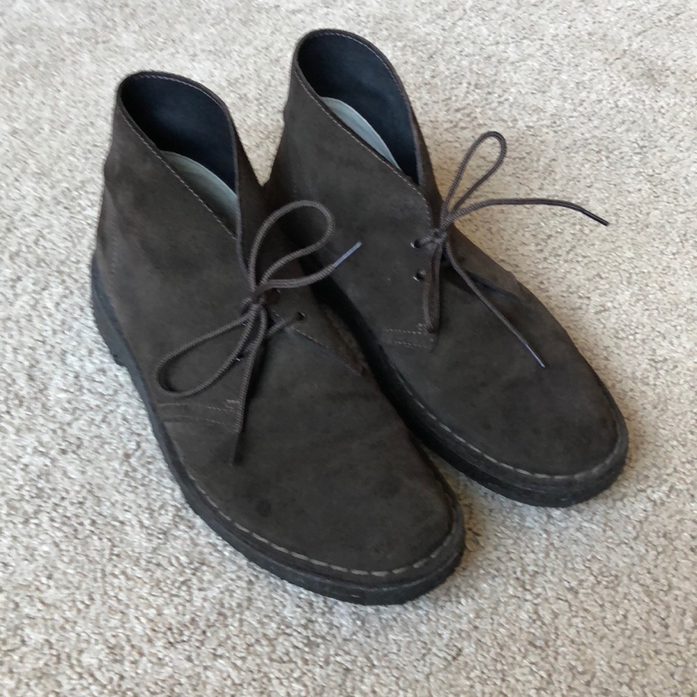 Clarks Original Desert Suede Boots