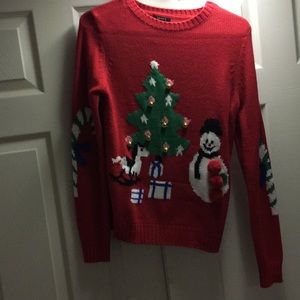 Christmas sweater !!!!! (Worn once)