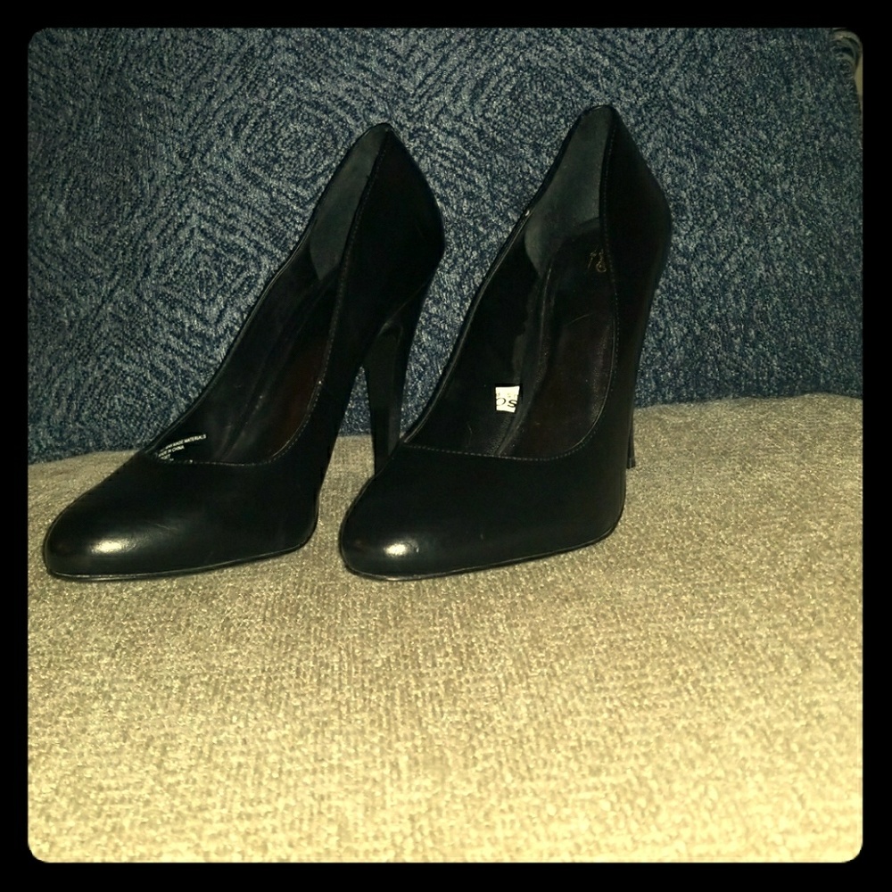Black high heels