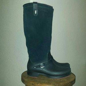 Crocs Tall Boots, size 9