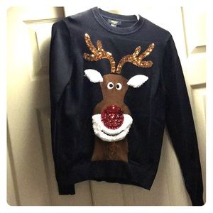 Christmas sweater !!!! (Worn only once)