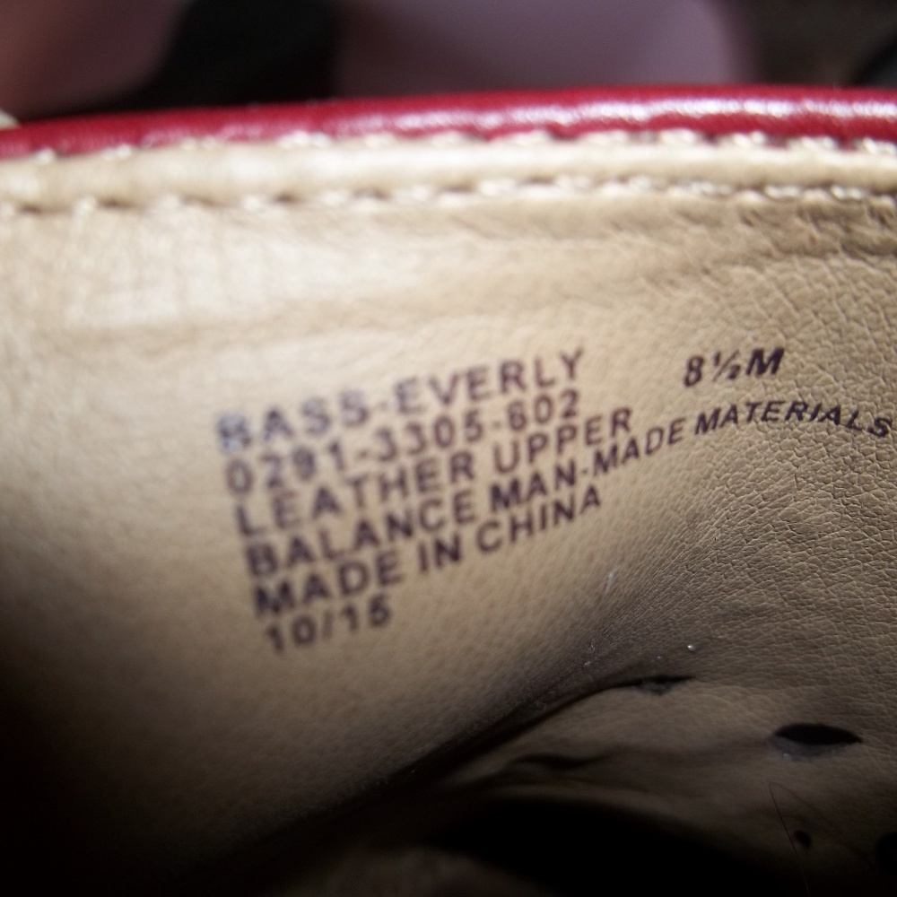 G.H.Bass Women's Shoes, size 8.5 - Picture 4 of 6