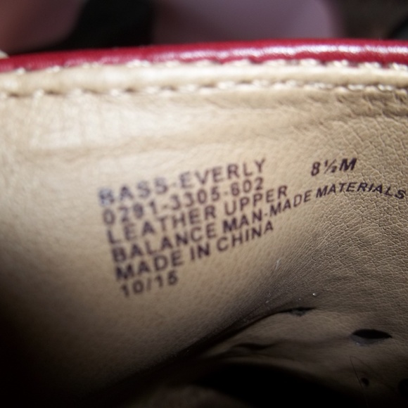 G.H.Bass Women's Shoes, size 8.5 - Picture 4 of 6