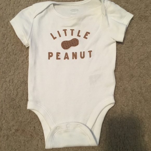 peanut onesie