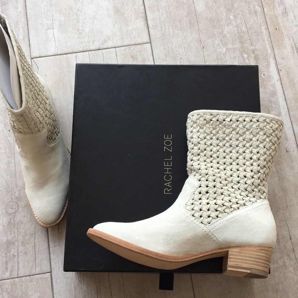 Rachel Zoe boots. Suede boots size 8 Ankle boot