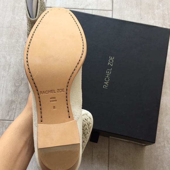 Rachel Zoe boots. Suede boots size 8 Ankle boot - Picture 2 of 4